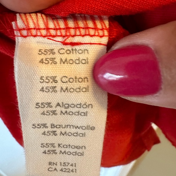 ❤️ BOGO NWT PJ Salvage “Red Hot” T-shirt Size XL - Picture 6 of 12